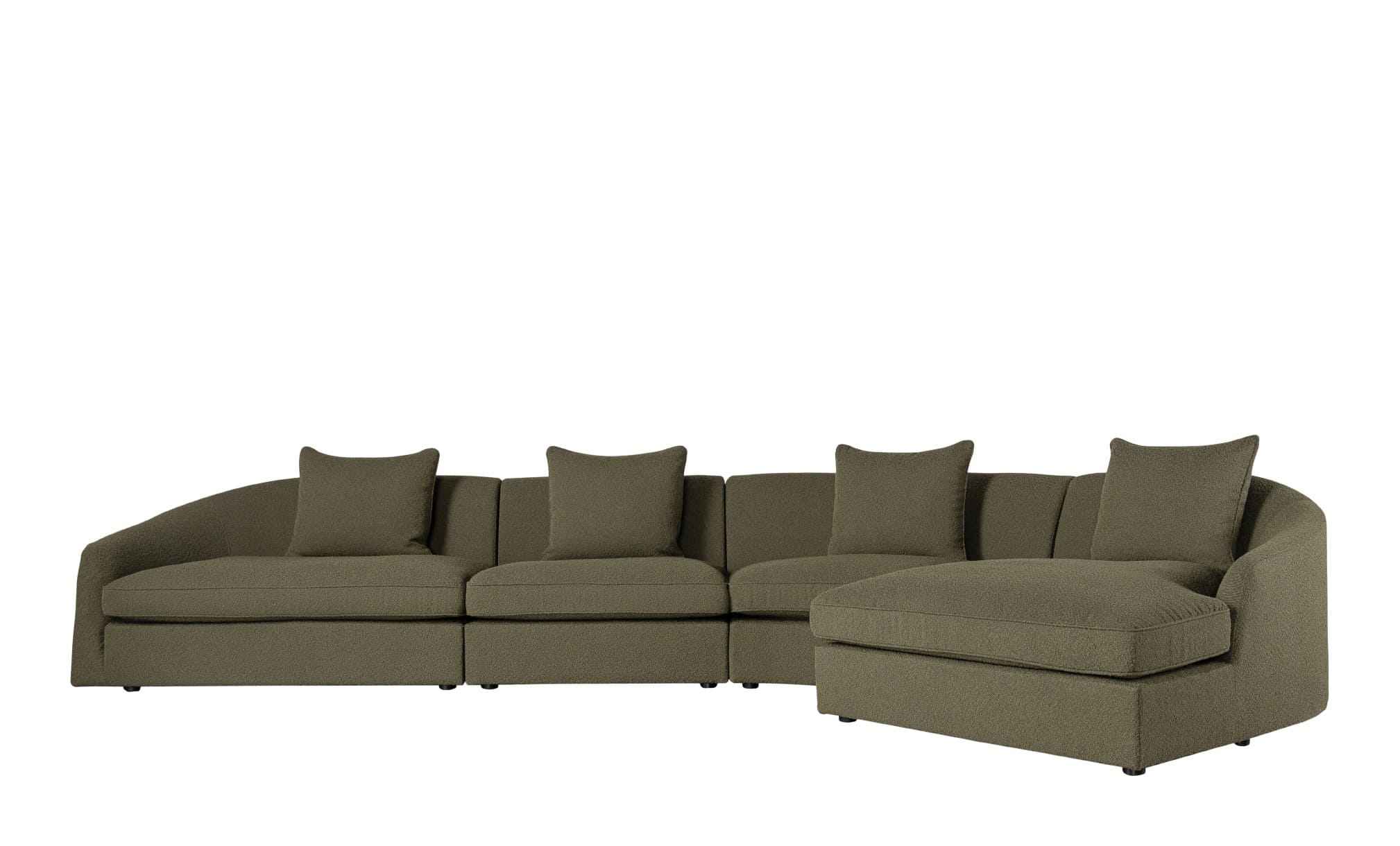 Curved deals corner sofas