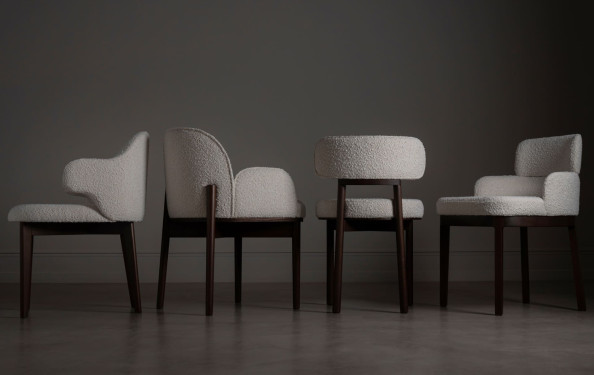 In the spotlight: new seating collection by David Girelli