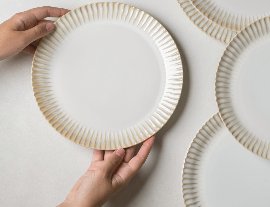 Lauren, Riffle, and Serena: Ceramic Tableware Crafted for Your Home