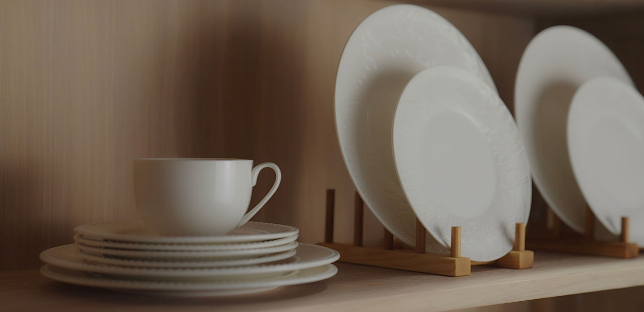 Endless feast: new tableware series