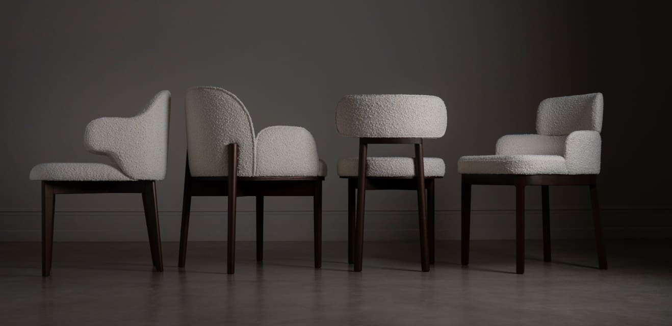 New chairs by David Girelli