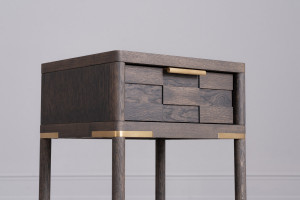 Textures Bedside Table 46x40x60 cm