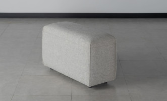 Claive Armrest Pouf (21540-08 Fabric)