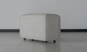 Claive Armrest Pouf (21540-08 Fabric)