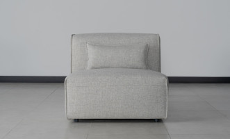 Claive 1-Seater Section Sofa (21540-08 Fabric)