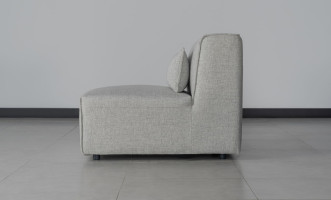 Claive 1-Seater Section Sofa (21540-08 Fabric)