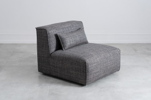 Claive 1-Seater Section Sofa (21540-03 Fabric)