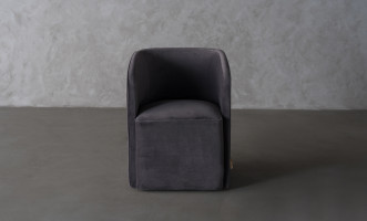 Aldo Wheeled Chair (LC252-2)