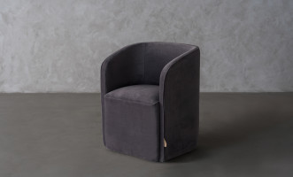 Aldo Wheeled Chair (LC252-2)