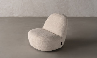 Cooper Swivel chair (FLY102 fabric)