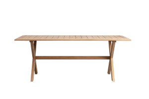 Corfu Rectangular Teak Table 200*100*76 cm