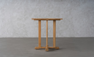 Capri Square Teak Table