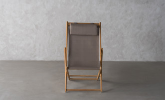 Riviera Teak Deckchair 