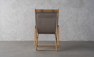 Riviera Teak Deckchair 