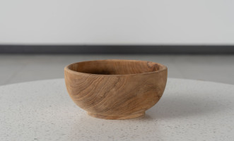 Classic Wooden Teak Bowl