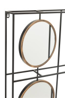 Wall Decorationoration 12 Mirrors (100x10,5x133cm)