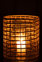 Candle Holder Violet