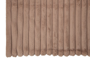 Corduroy Throw Caramel