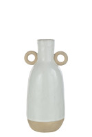 Round Handles Vase L