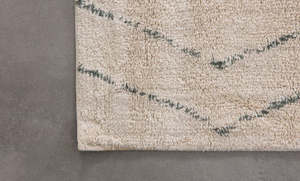 Vasu Rug 160x230 cm (green pattern)