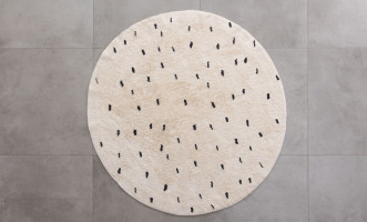 Lally Rug Round 150x150 cm