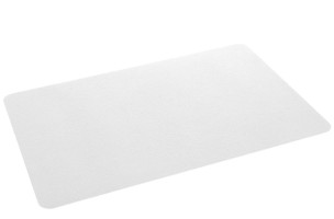Placemat Rectangle White
