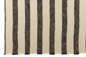 Dark Stripes Throw