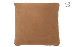 Woven Cushion Light Camel