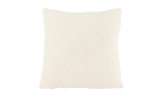 Ted Boucle Cushion White