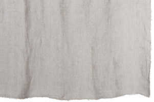 Throw Stonewash Linen Grey