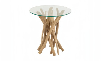 Branches Teak Side Table