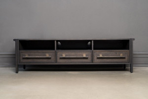 Contempo 3 Drawers Media Console