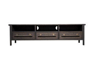 Contempo 3 Drawers Media Console