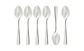 Lumi Flatware Coffee Set polished 6 pieces