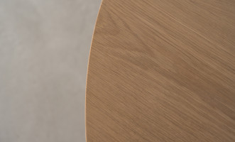 Edges Round Dining Table