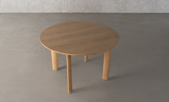 Edges Round Dining Table