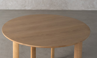 Edges Round Dining Table