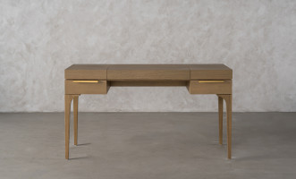 Bridge Desk Cappuccino finish