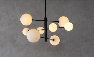 Atom Black Pendant Lamp