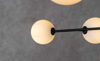 Atom Black Pendant Lamp