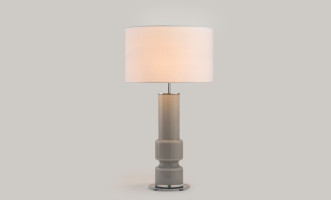 Lusa Table Lamp Mole Green