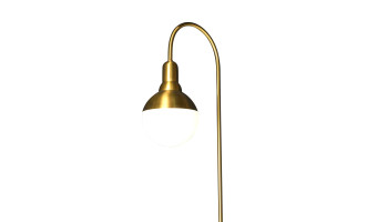 Helmet Wall light Brass