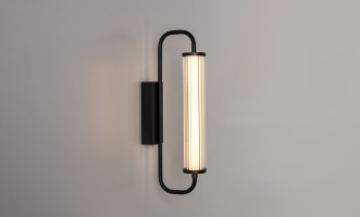 Ison Black Wall Lamp