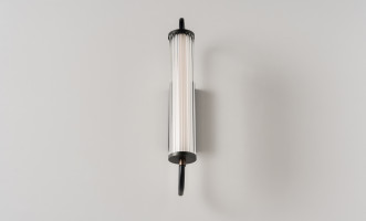 Ison Black Wall Lamp