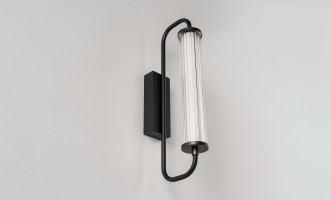 Ison Black Wall Lamp