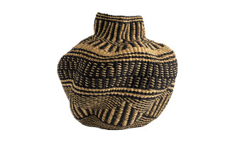 Basket Tiny Yoomelinga Black And Beige