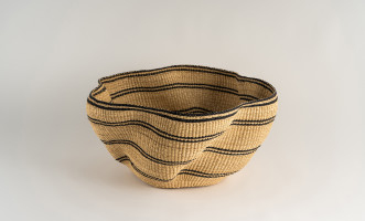 Basket Pakurigo Wave Pattern