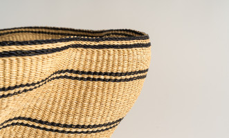 Basket Pakurigo Wave Pattern