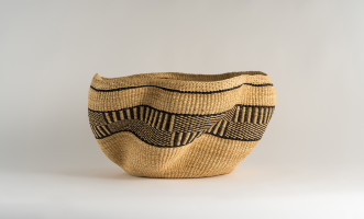 Basket Pakurigo Wave With Stripes