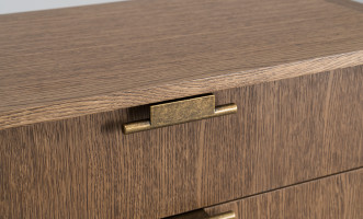 City Chest of 3 Drawers